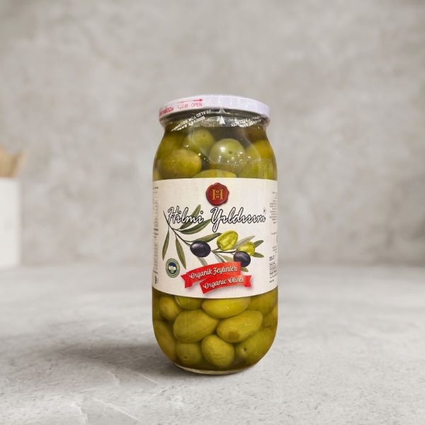 Kalamata Çizik Yeşil Zeytin 650 G
