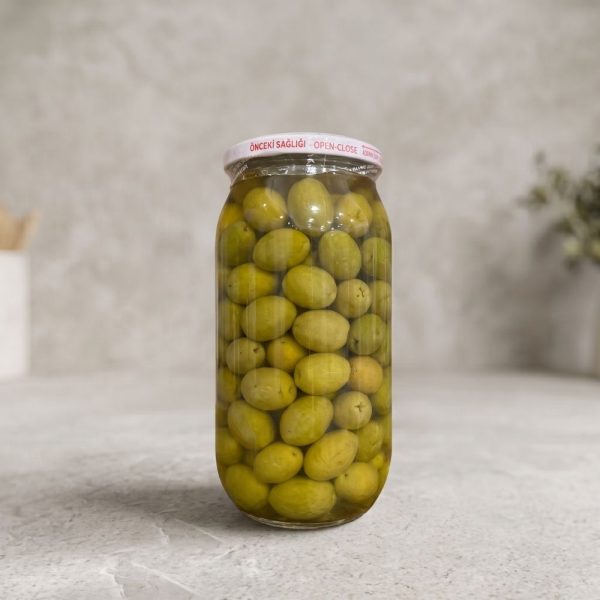 Kalamata Çizik Yeşil Zeytin 650 G