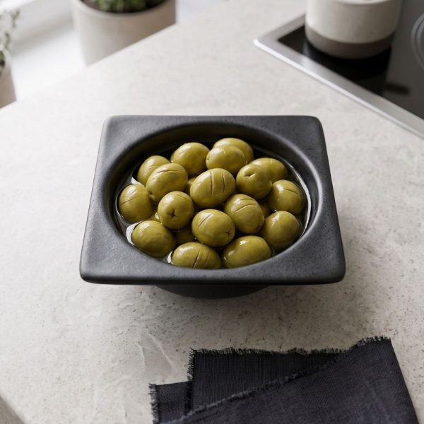Kalamata Çizik Yeşil Zeytin 650 G