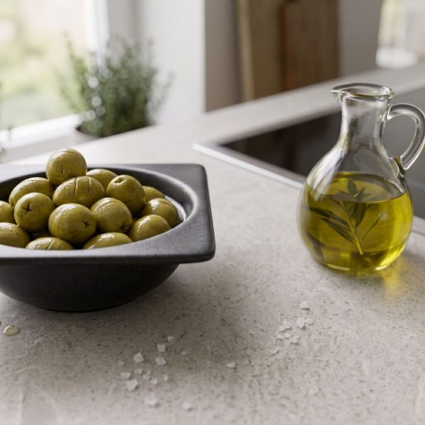 Kalamata Çizik Yeşil Zeytin 650 G
