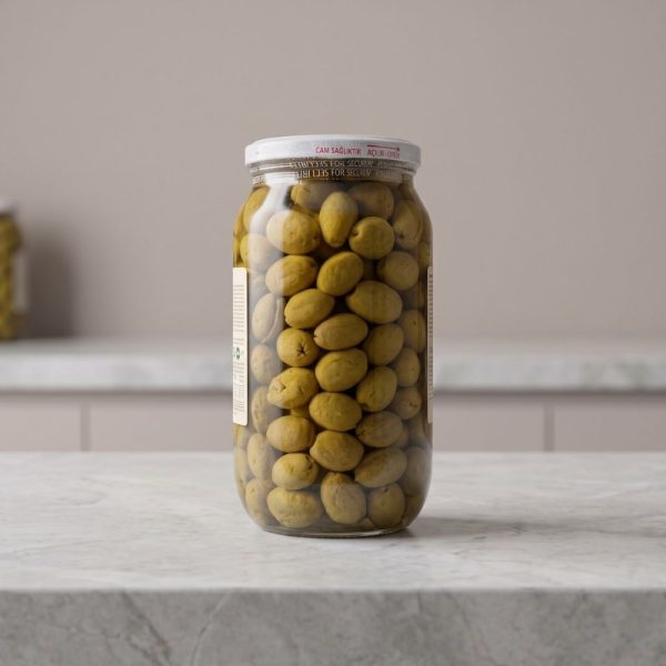 Hilmi Yıldırım Manzalina Kırma Yeşil Zeytin 650 G