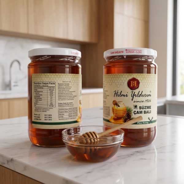 Süzme Çam Balı 850 g