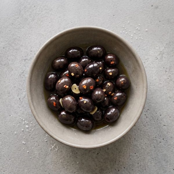 Memecik Yağlı Salamura Siyah Zeytin 1000 gr