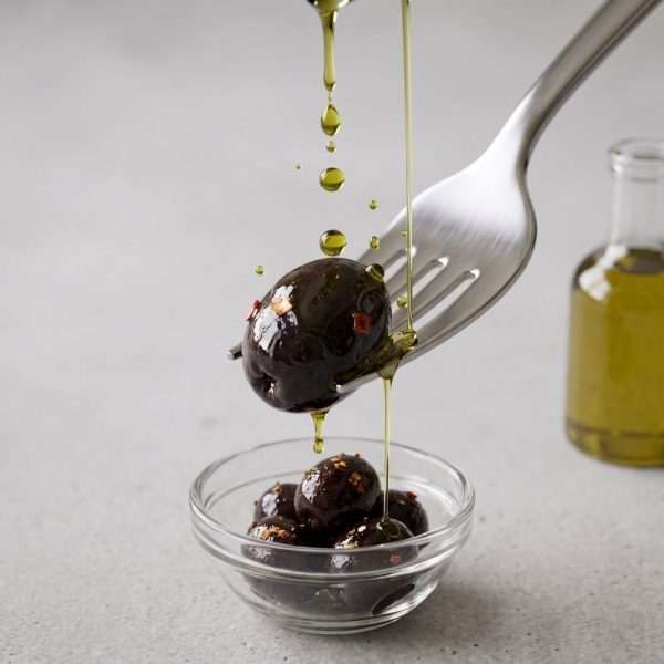 Memecik Yağlı Salamura Siyah Zeytin 1000 gr