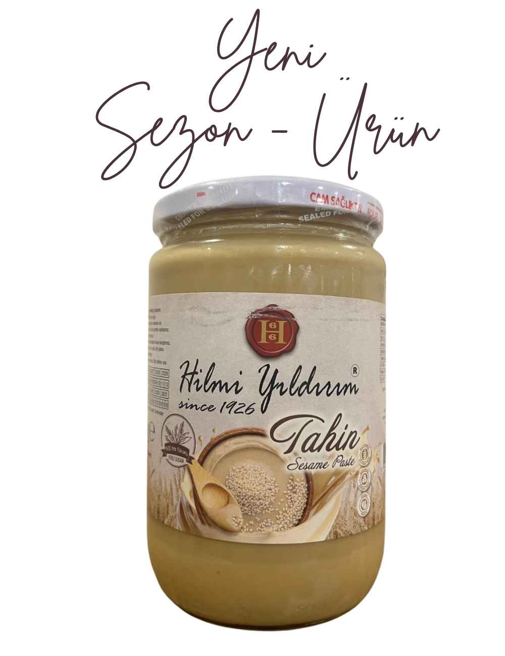Hilmi Yıldırım Organik Tahin