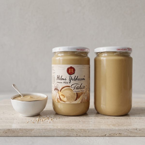 Yeni sezon Hilmi Yıldırım Tahin 600 g