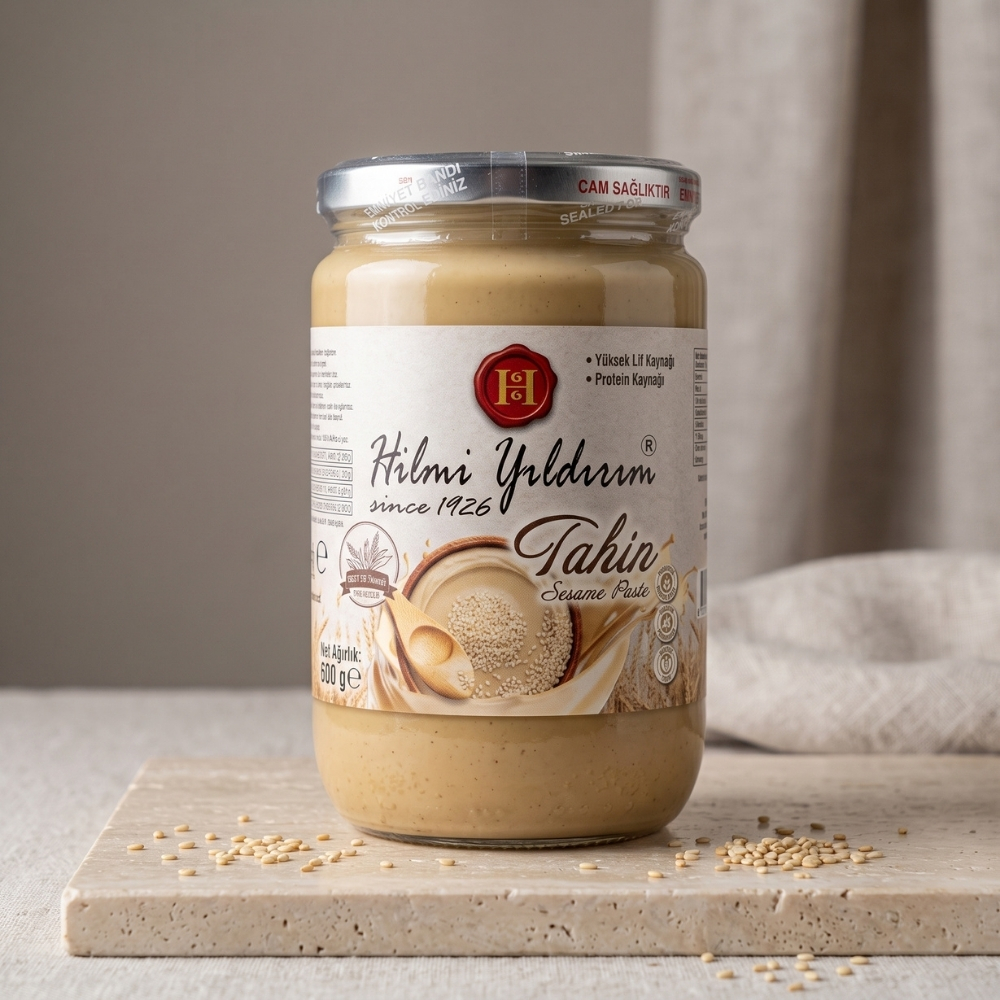 Yeni sezon Hilmi Yıldırım Tahin 600 g