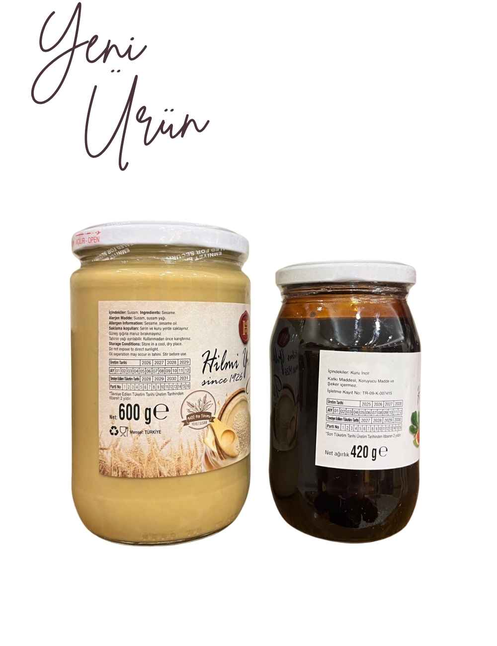 İncir Pekmezi & Tahin - Görsel 2