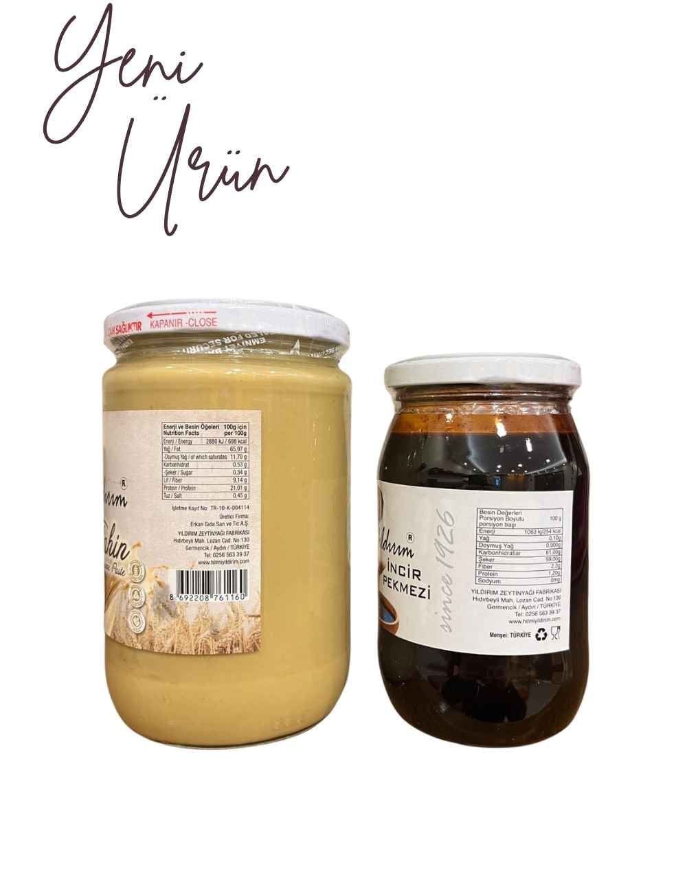 İncir Pekmezi & Tahin - Görsel 3