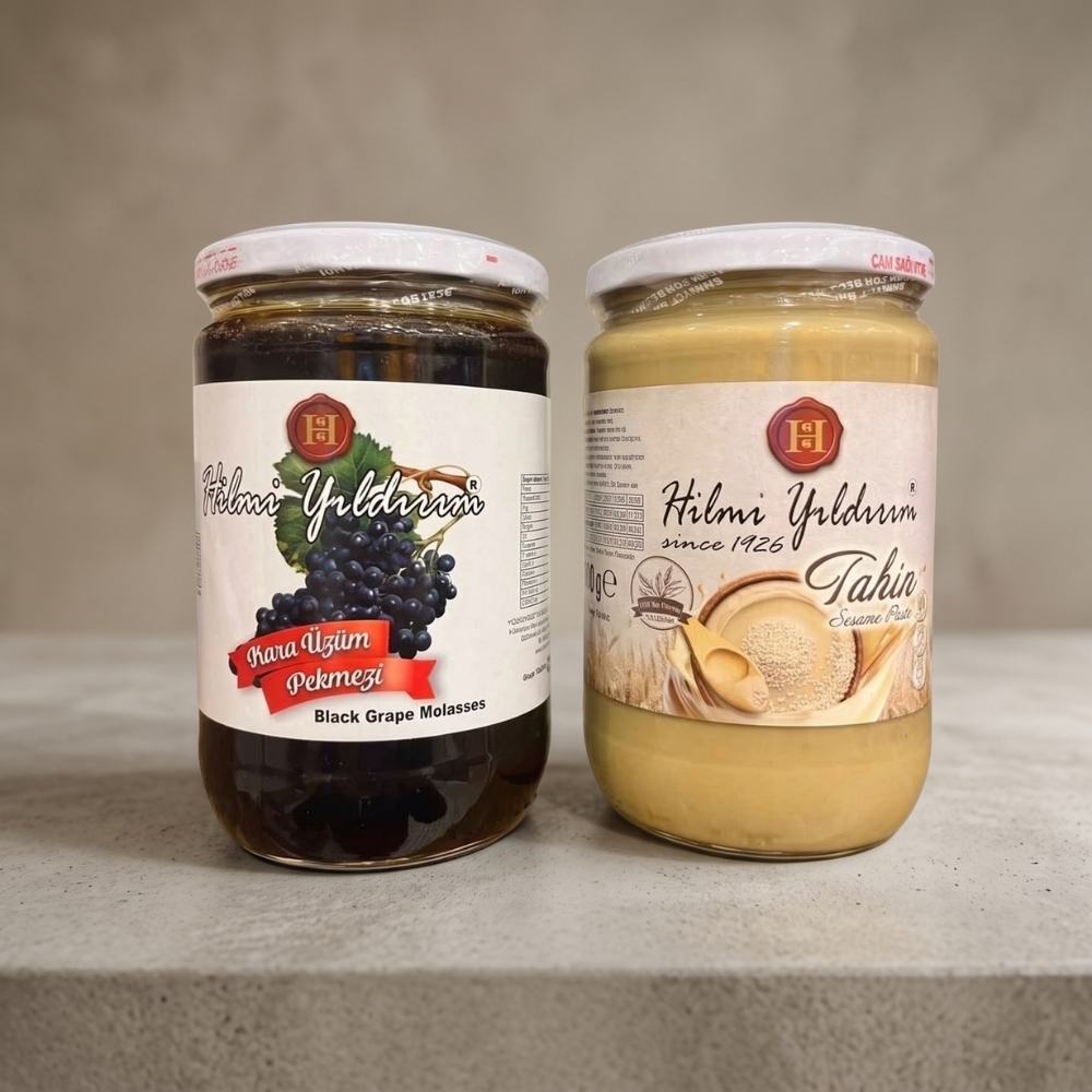 Üzüm Pekmezi & Tahin