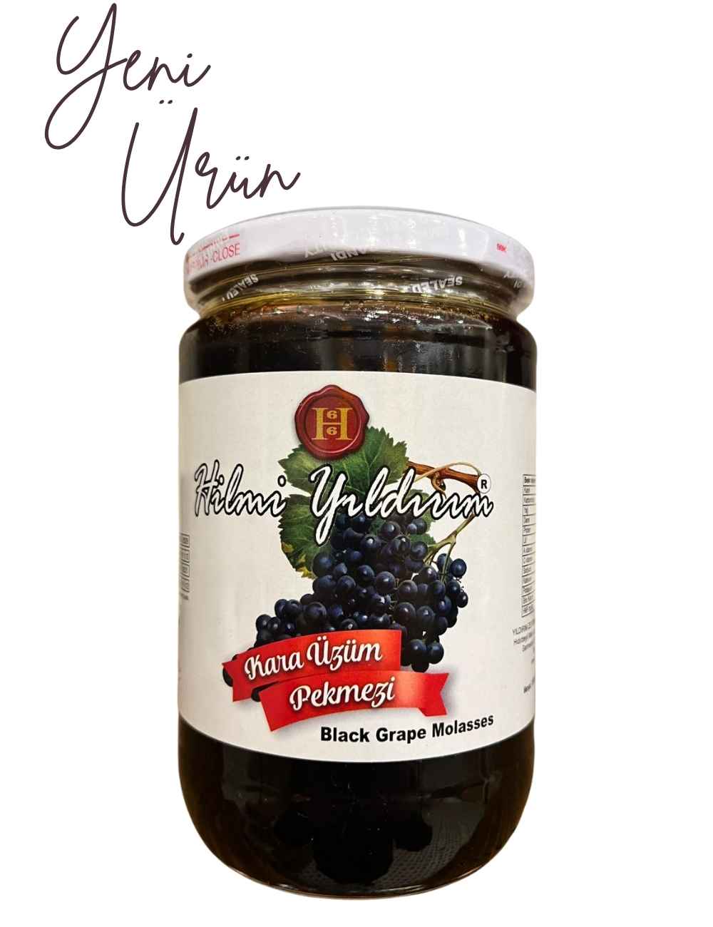 Hilmi Yıldırım Kara Üzüm Pekmezi