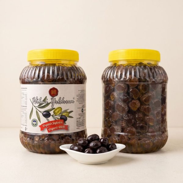 Hilmi Yıldırım Gemlik Siyah Zeytin 1 Kg