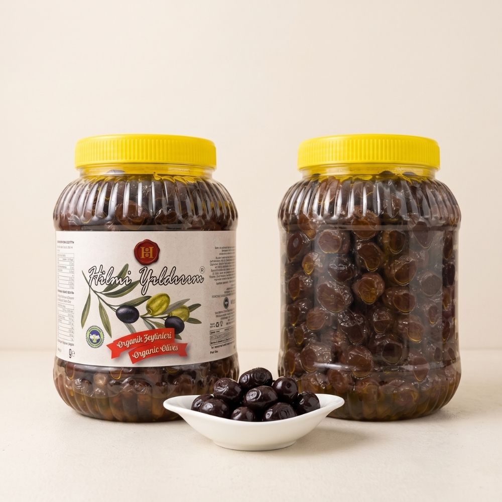 Hilmi Yıldırım Gemlik Siyah Zeytin 1 Kg - Görsel 2