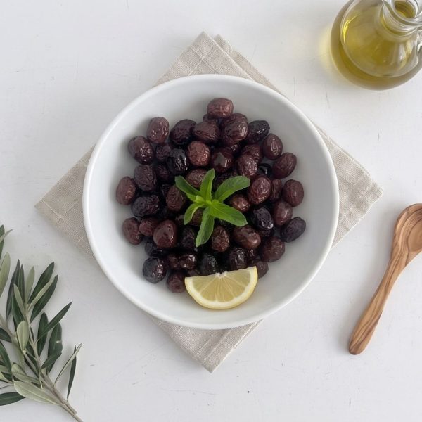 Hilmi Yıldırım Gemlik Siyah Zeytin 1 Kg