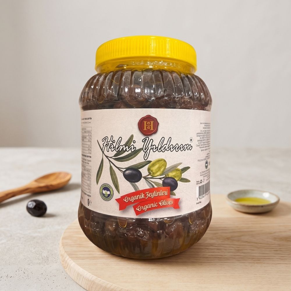 Hilmi Yıldırım Gemlik Siyah Zeytin 1 Kg