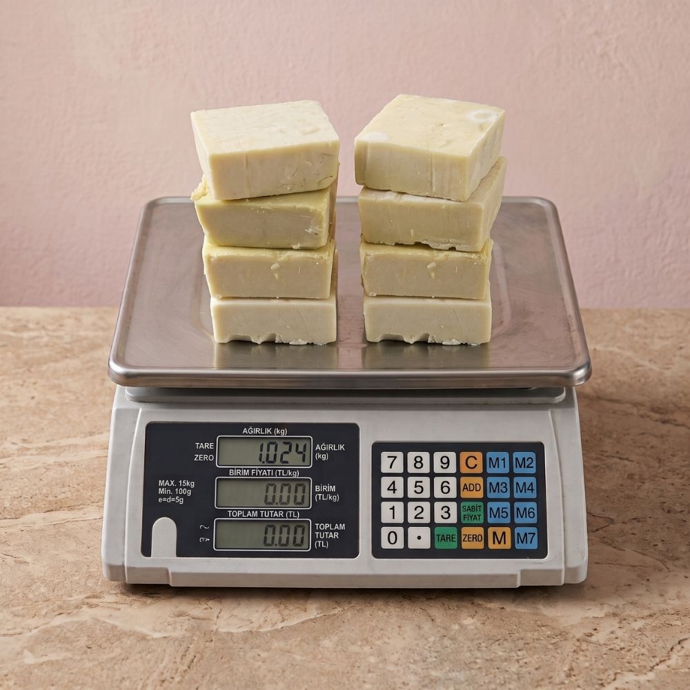 Soğuk Proses Zeytinyağı Sabunu - 1 Kg - Görsel 3
