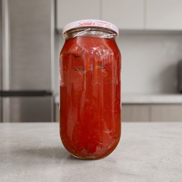 Ev Yapımı Acı Biber Salçası 1 kg