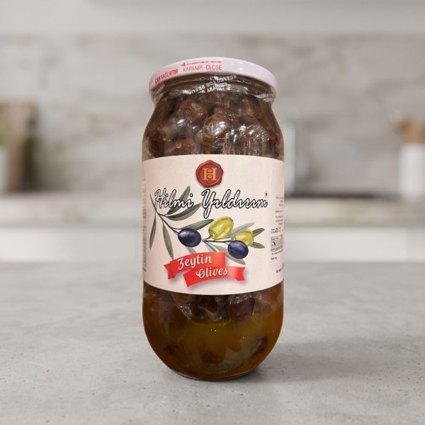 Hilmi Yıldırım Gemlik Siyah Zeytin 650 gr
