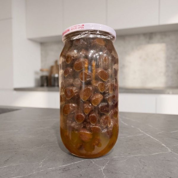 Hilmi Yıldırım Gemlik Siyah Zeytin 650 gr