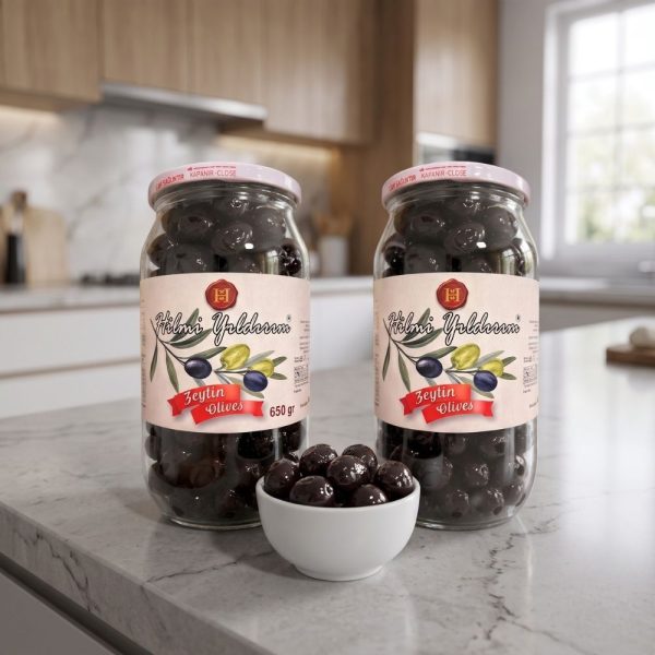 Hilmi Yıldırım Gemlik Siyah Zeytin 650 gr