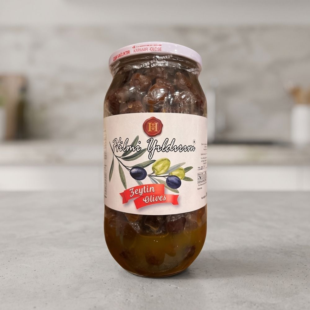 Hilmi Yıldırım Gemlik Siyah Zeytin 650 gr